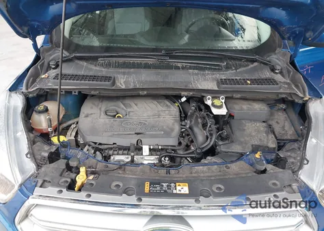 2017 Ford Escape Se from USA, damaged, VIN 1FMCU0GD8HUB02978